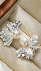 Retro Yaprak Küpeler