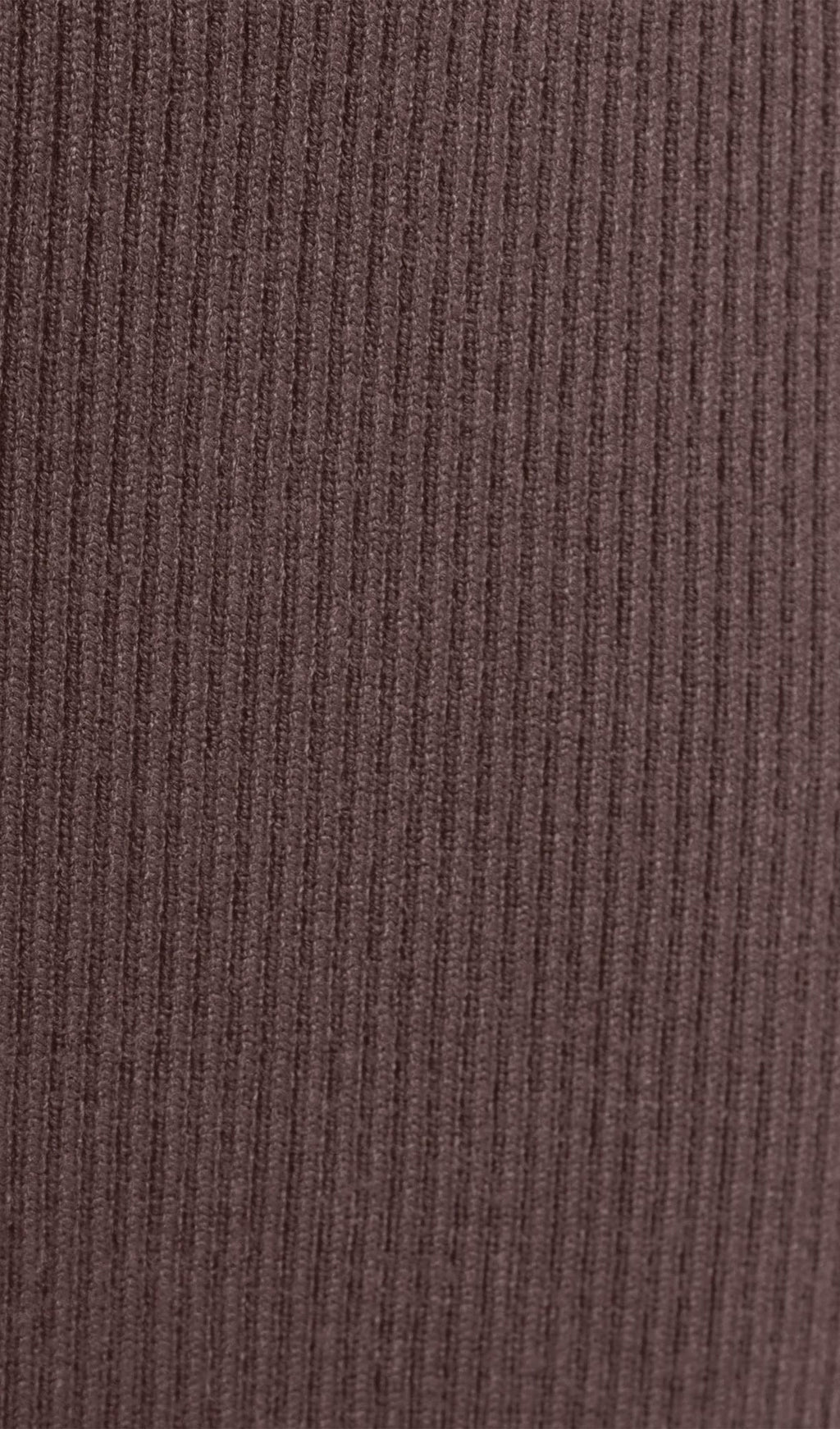 Örme V Yaka Midi Elbise