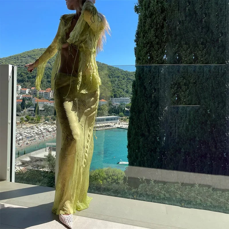 Desenli Yazlık Takım