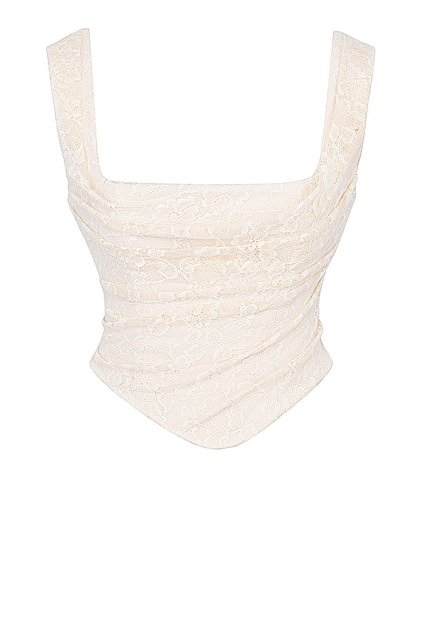 SERAPHA Dantel Detaylı İkili Takım