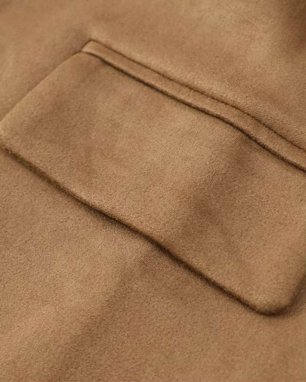 Paola Wildleder-Blazer