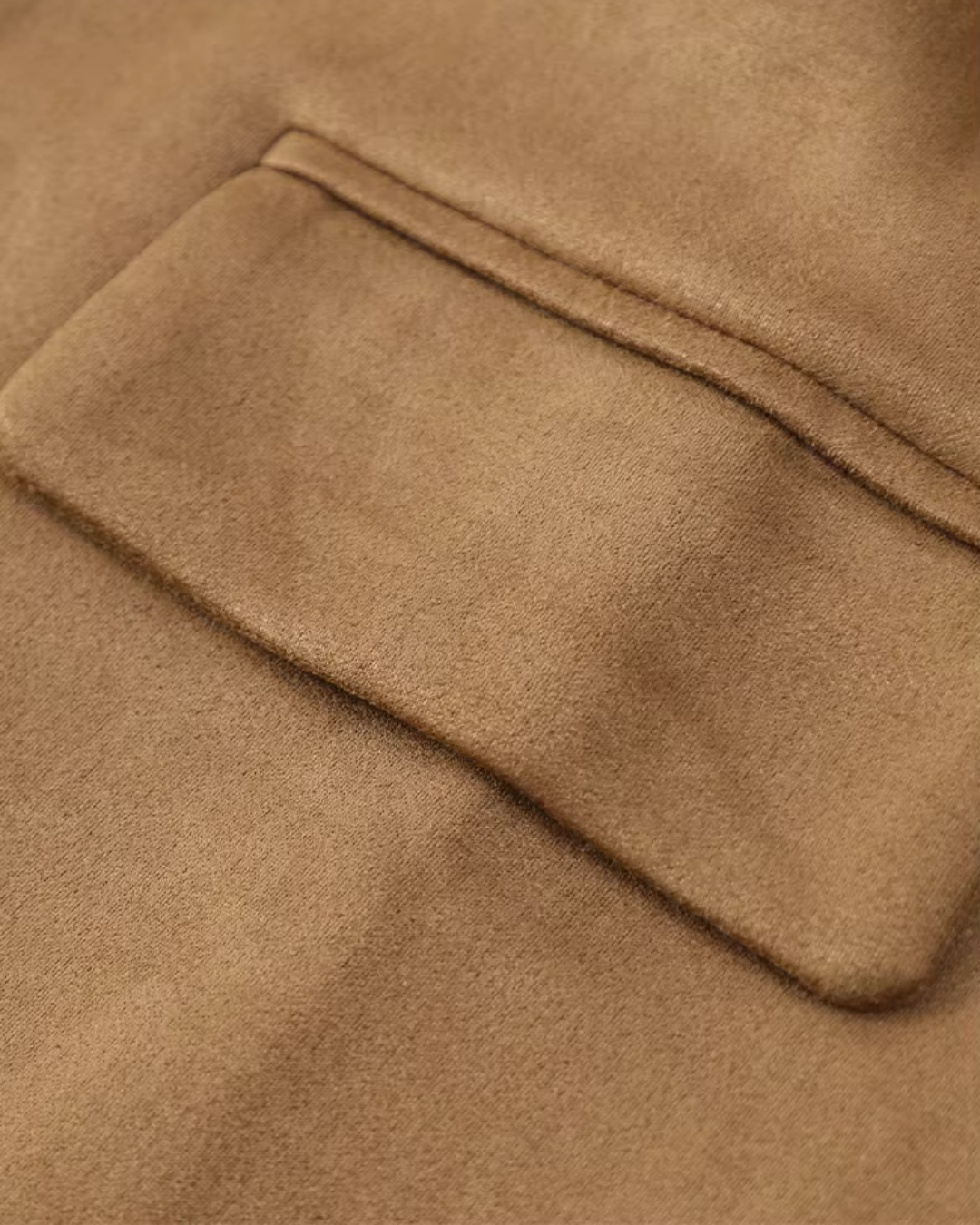 Paola Wildleder-Blazer