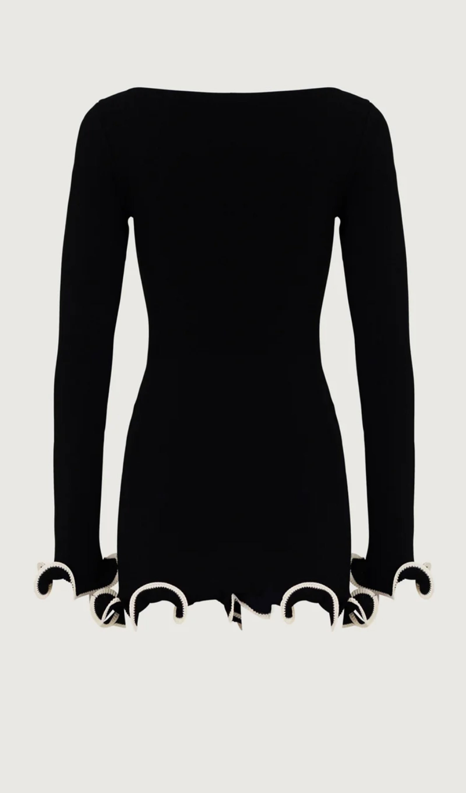 Volanlı Mini Elbise