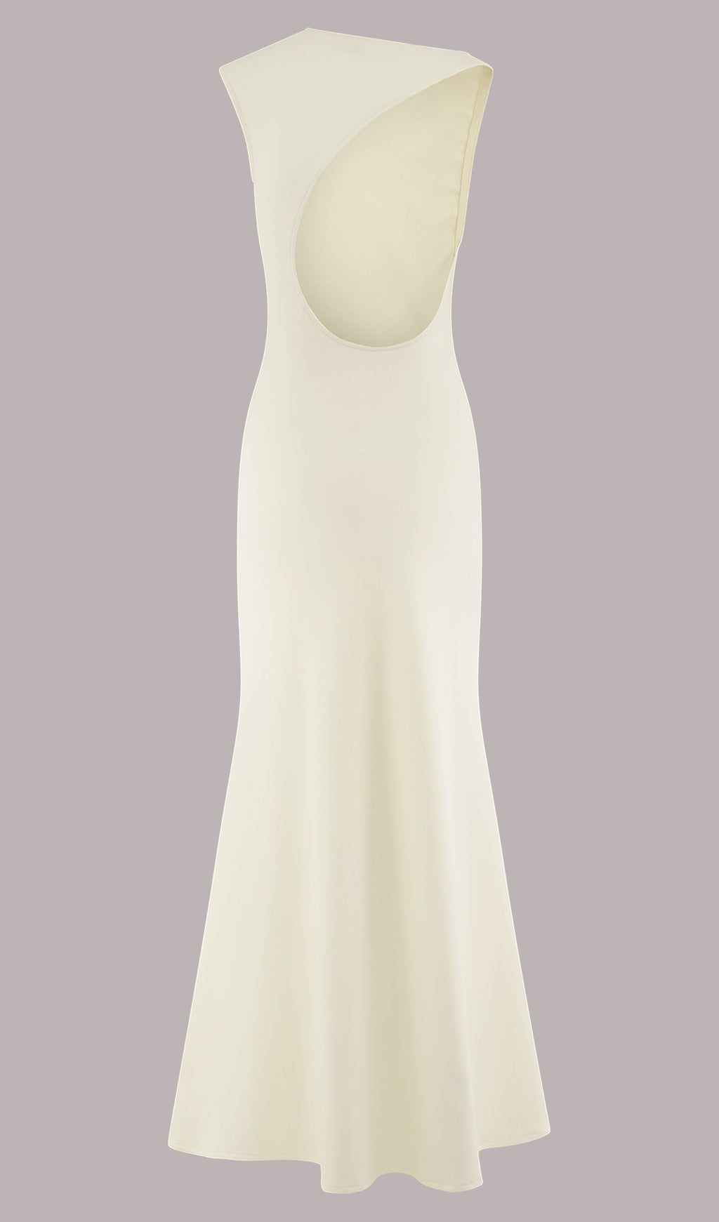 Scuba Jersey Kesimli Uzun Elbise