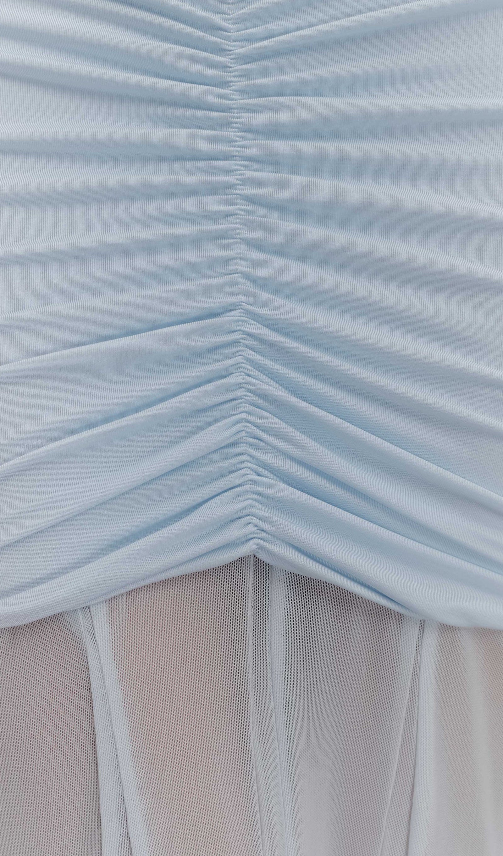 Slinky Omuz Açık Maksi Elbise