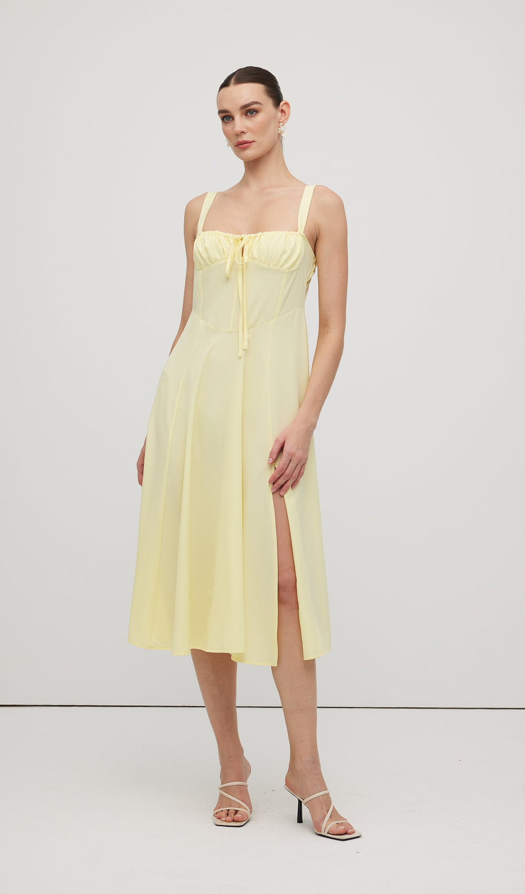 Büstiyer Midi Sundress