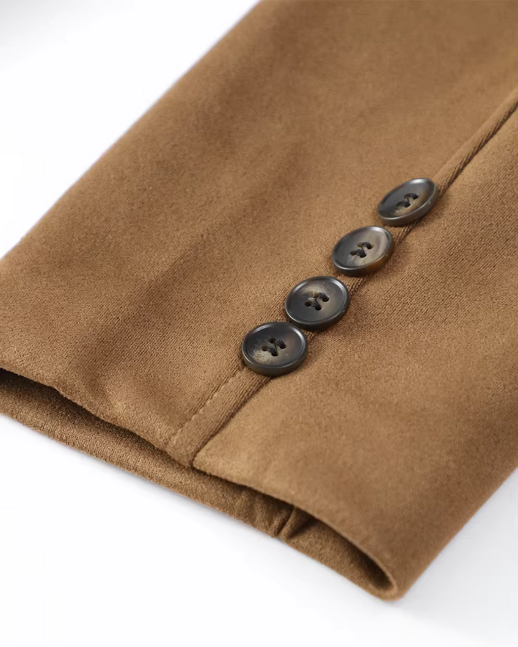 Paola Wildleder-Blazer