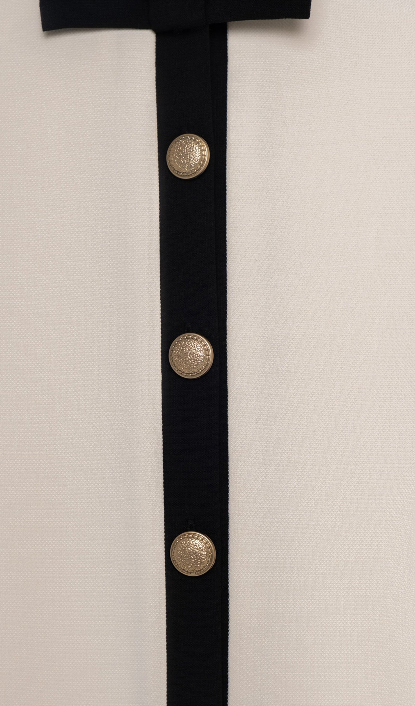 Demure A Silhouette Mini Elbise