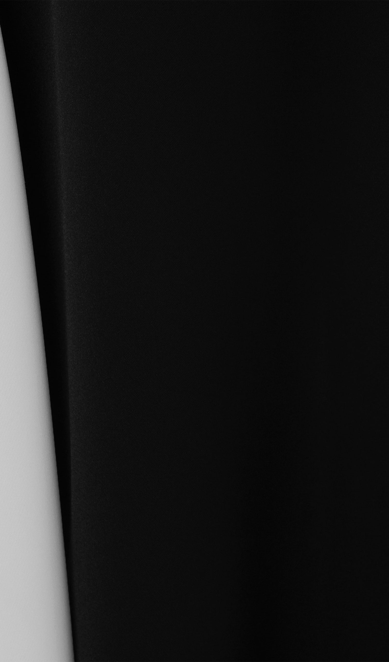 Örme Üçgen Ek Parçalı Uzun Elbise