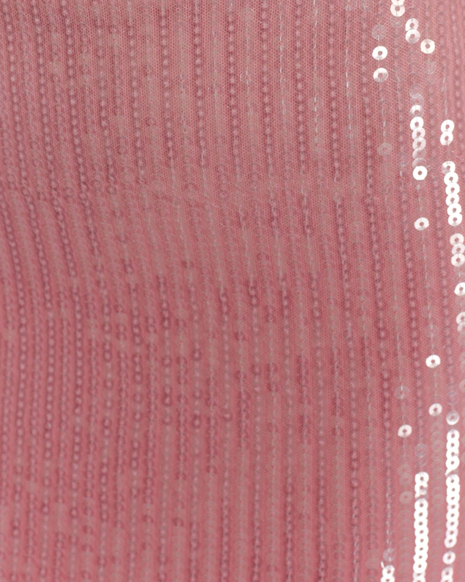 Ombre Pembe Straplez Pullu Mini Elbise