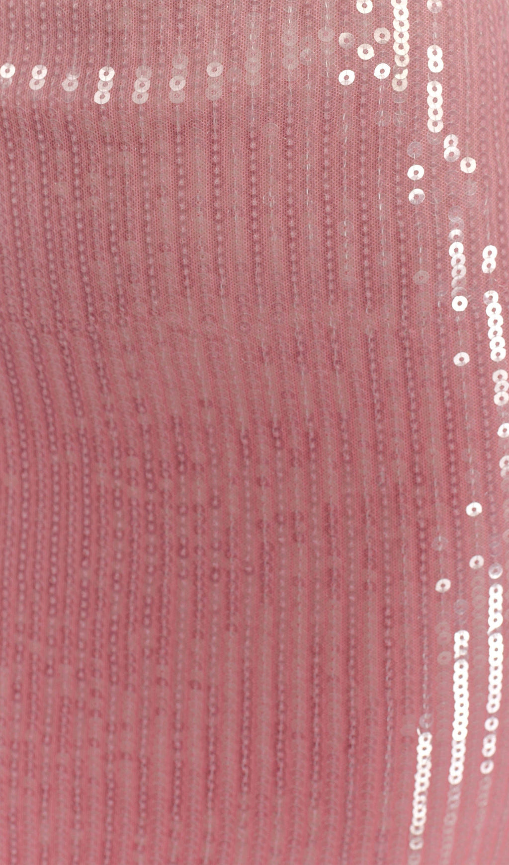 Ombre Pembe Straplez Pullu Mini Elbise