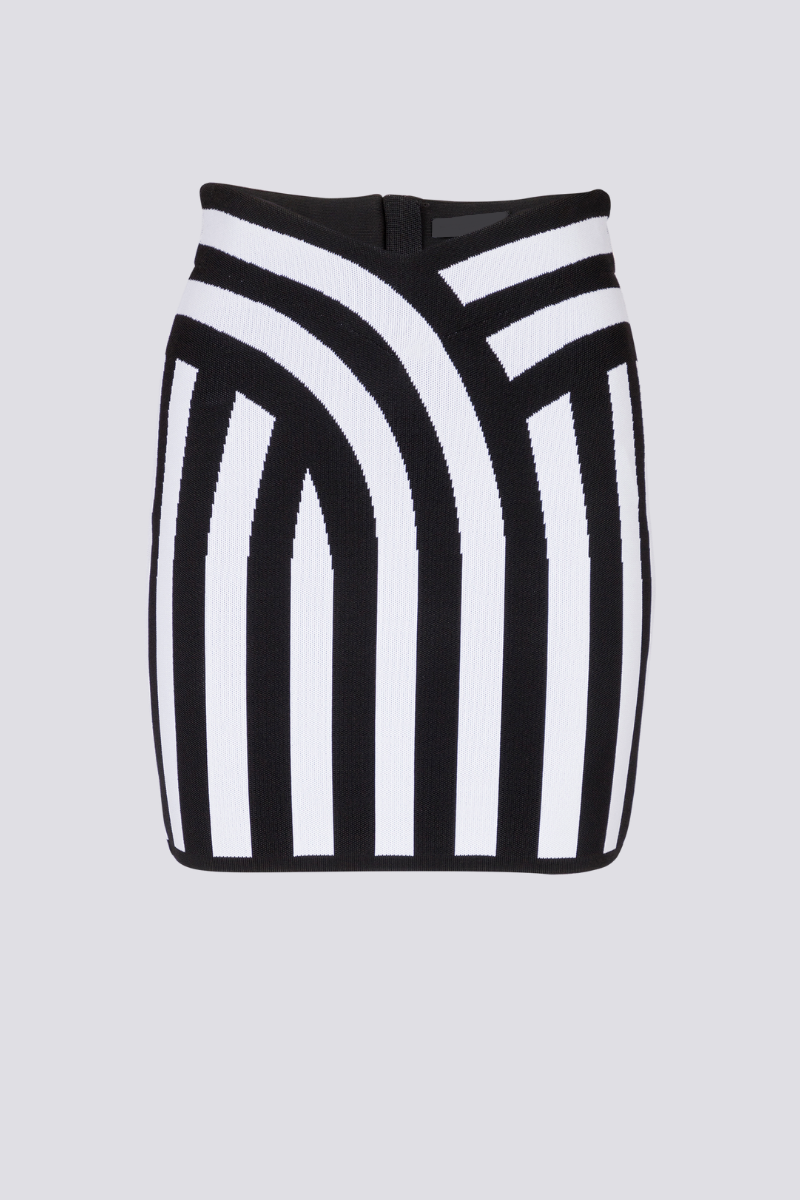 Çizgili Triko Takım