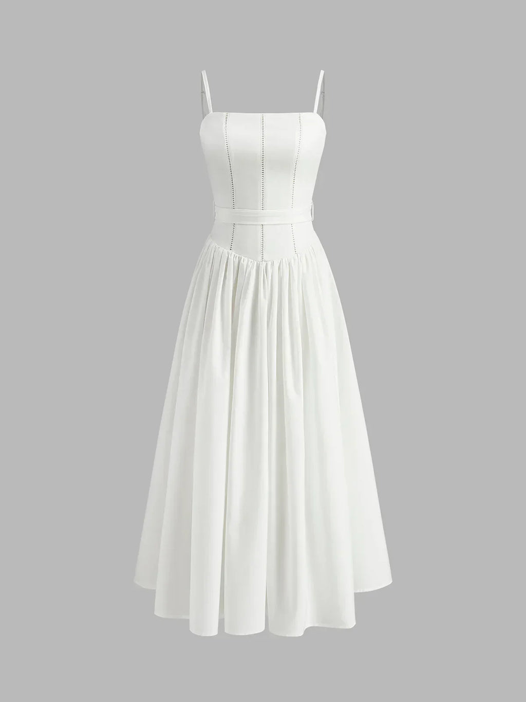 Serendipity Frenchy Dökümlü Maksi Elbise