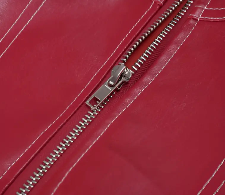 Rahat Oversized Deri Ceket