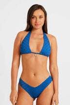 Stassy Cesur Alt / Sapphire Eyelet