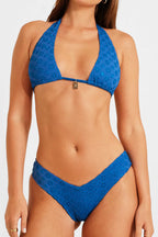 Stassy Cesur Alt / Sapphire Eyelet