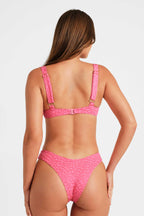 Maui Klasik Cesur Alt / Rosy Glow Jacquard