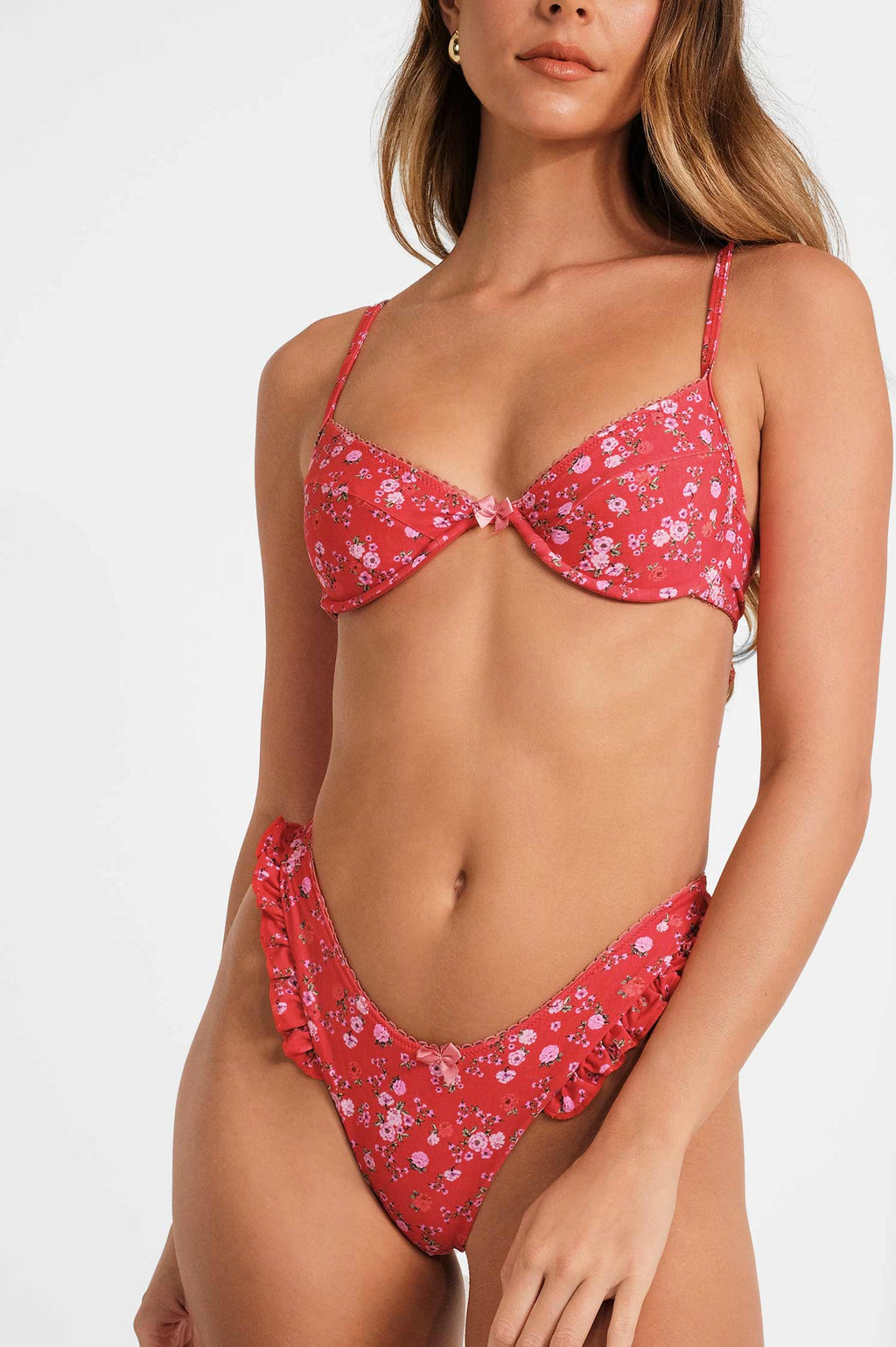 Candice Fırfırlı Cesur Alt / Date Night