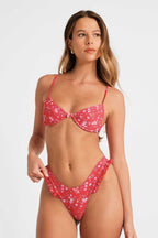 Candice Fırfırlı Cesur Alt / Date Night