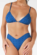 Stassy Cesur Alt / Sapphire Eyelet