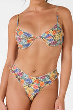 Candice Fırfırlı Cesur Alt / La Vie En Rose