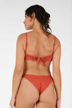 Portia Destekli Bikini Üstü / Baharat Dantel