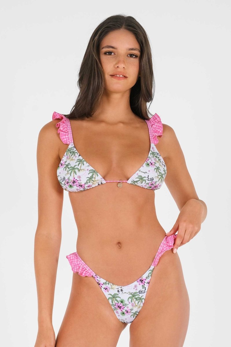 Tessa Fırfırlı Cesur Alt / Coco Frio