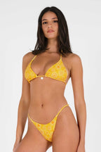 Parker Büzgülü Cesur Alt / Mimosa