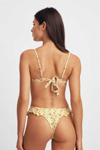 Candice Destekli Bikini Üstü / Pembe Geyik