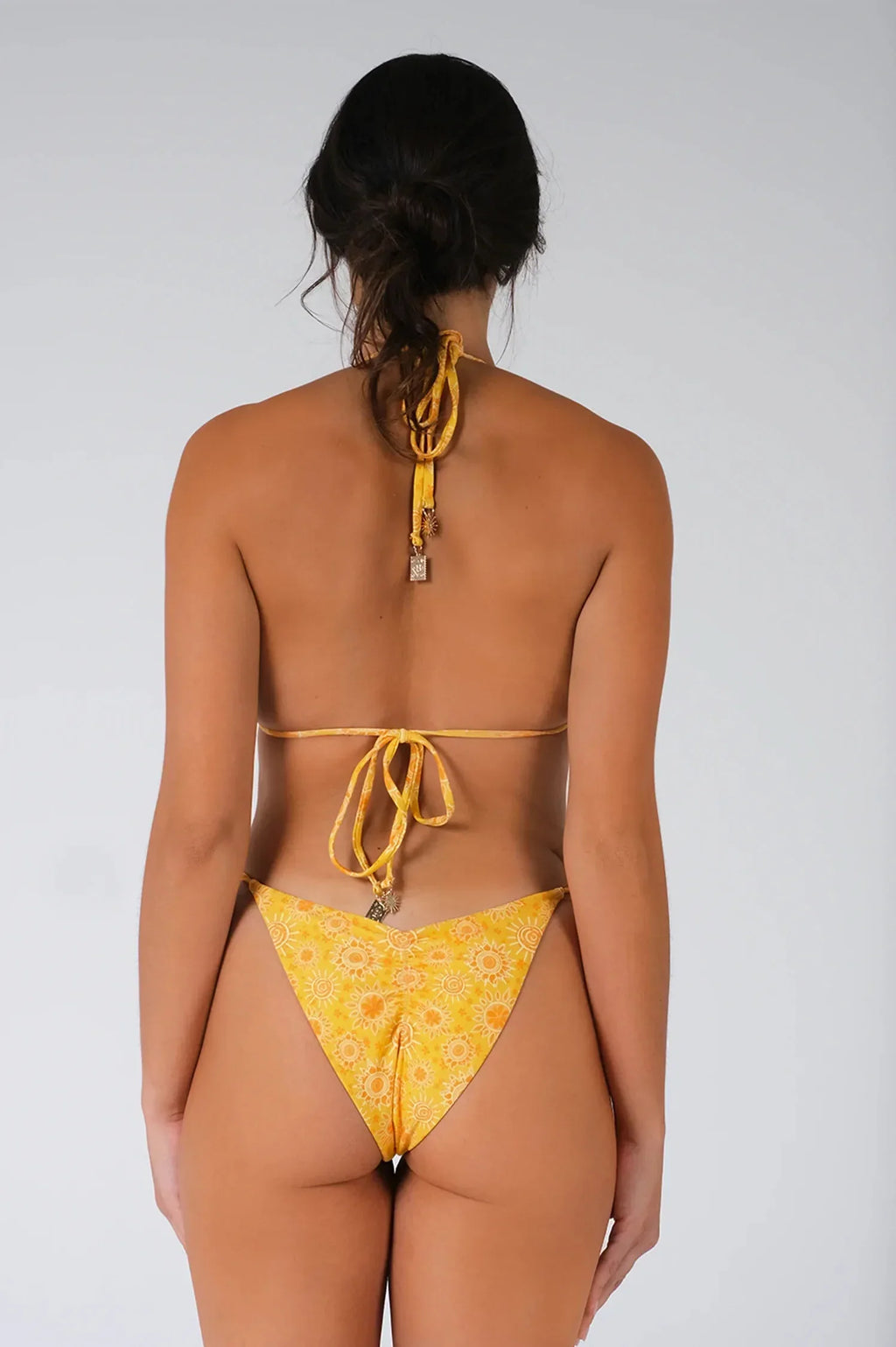 Parker Büzgülü Cesur Alt / Mimosa