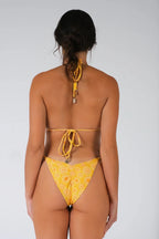 Parker Büzgülü Cesur Alt / Mimosa