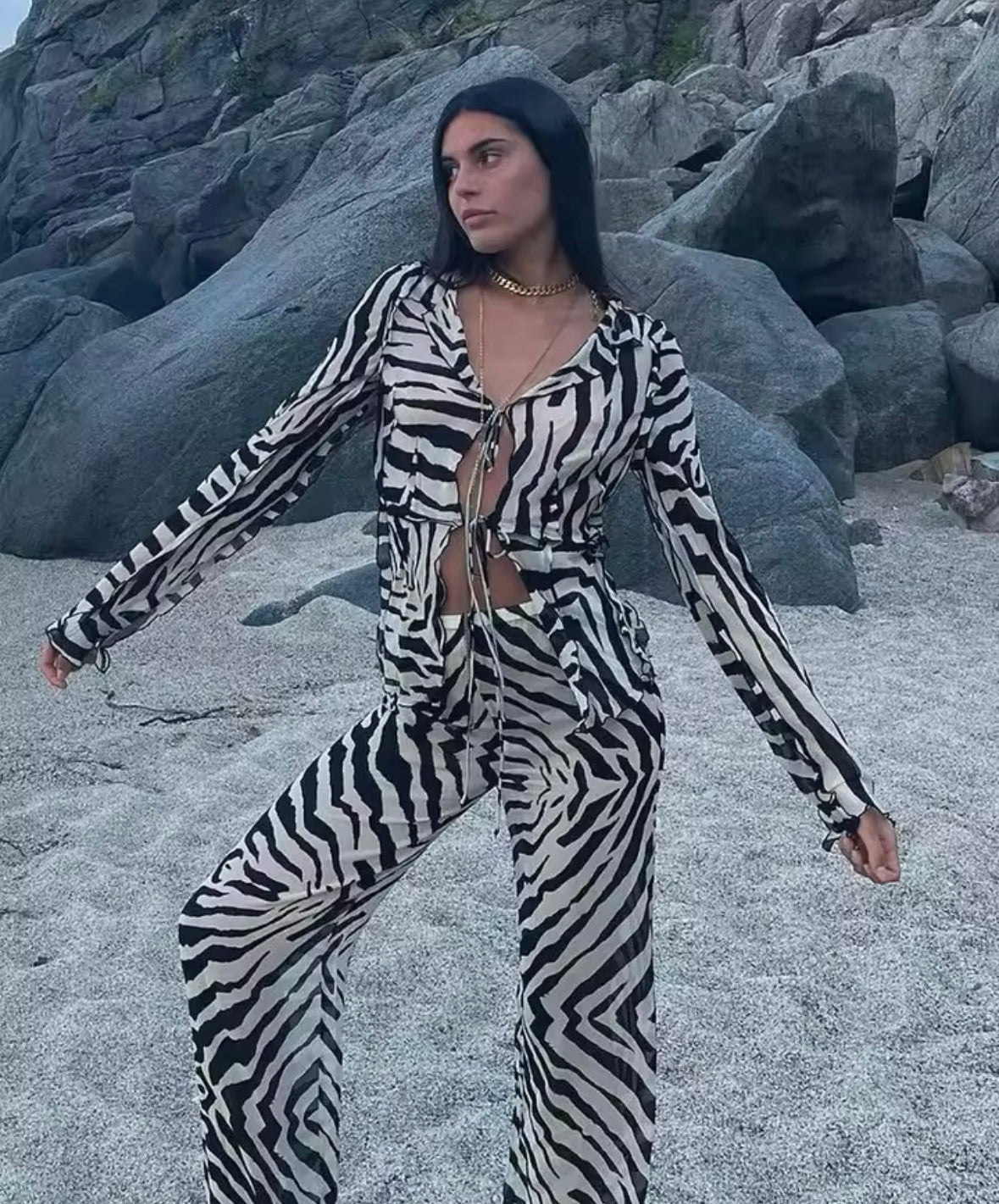 Noira | Zebra Set