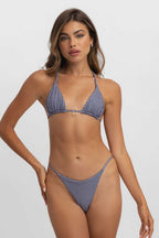 Parker Üçgen Bikini Üstü / Country Club Jakarlı