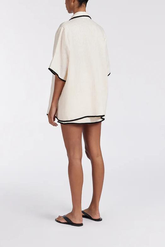 Noir Krem Renk Etek Takım