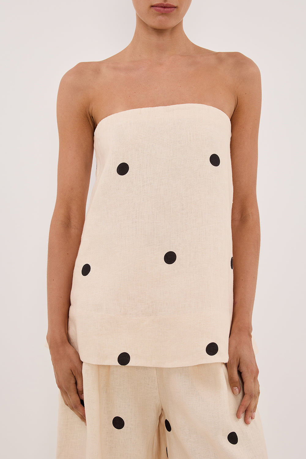 Lunara | Puantiyeli Pantolon Takım