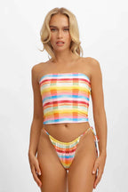 Penny Yan Bağlamalı Bikini Altı / Günlük Gezinti