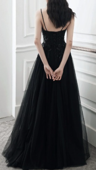 Düz Kolsuz File Dantel Midi Elbise