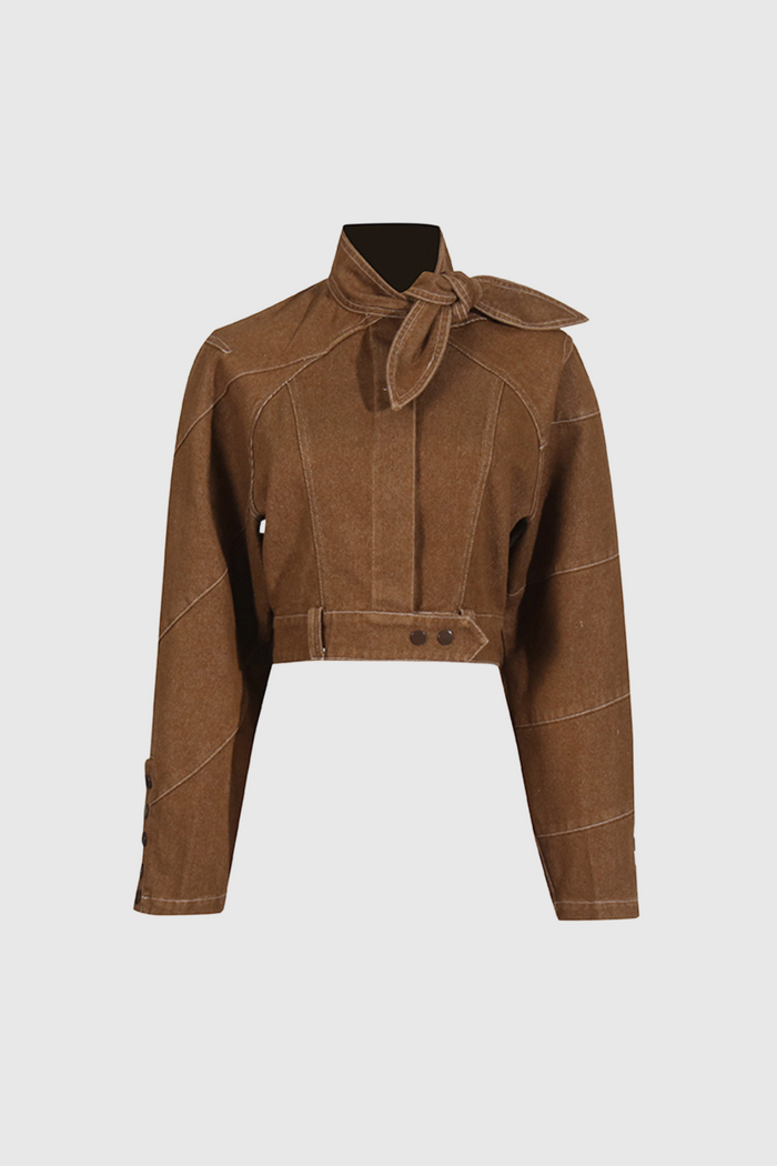 TIERRA Düğme Detaylı Kruvaze Yaka Takım