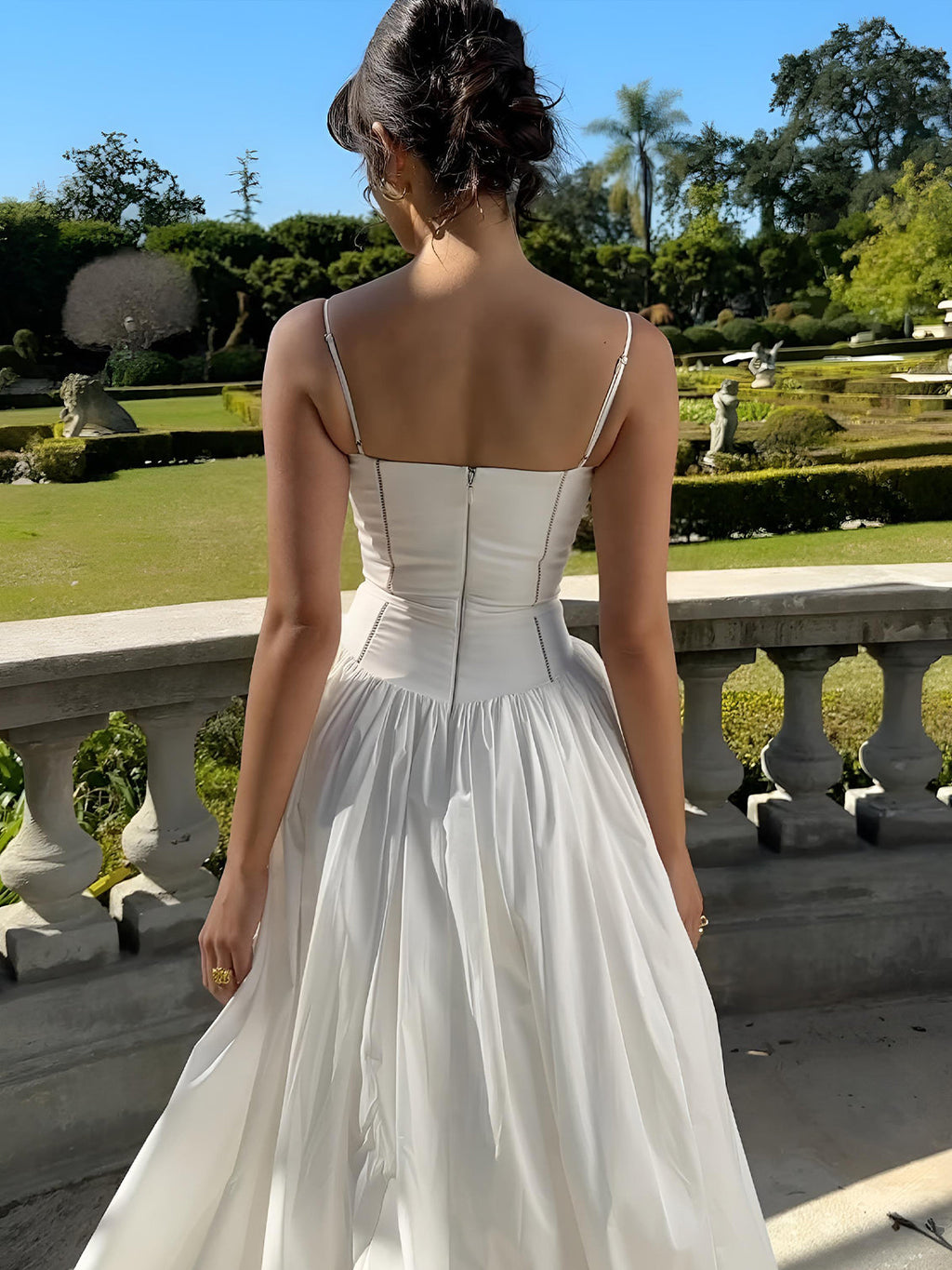 Serendipity Frenchy Dökümlü Maksi Elbise