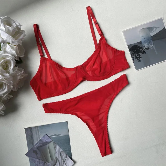Brooke 2 Parça Dikişsiz Push-Up Sütyen Takımı