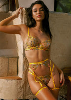 Emilia Çiçekli İç Giyim