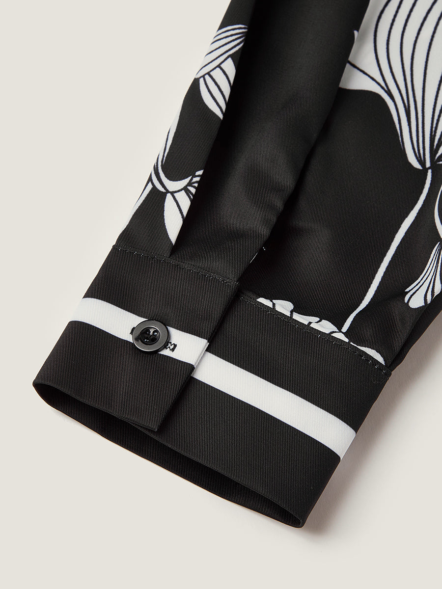 Çiçek Desenli Takım