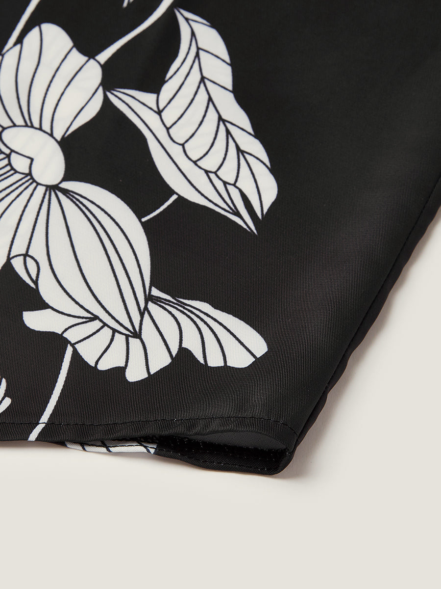 Çiçek Desenli Takım