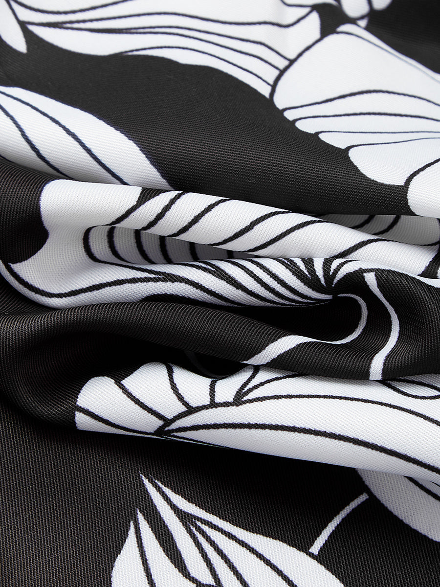 Çiçek Desenli Takım