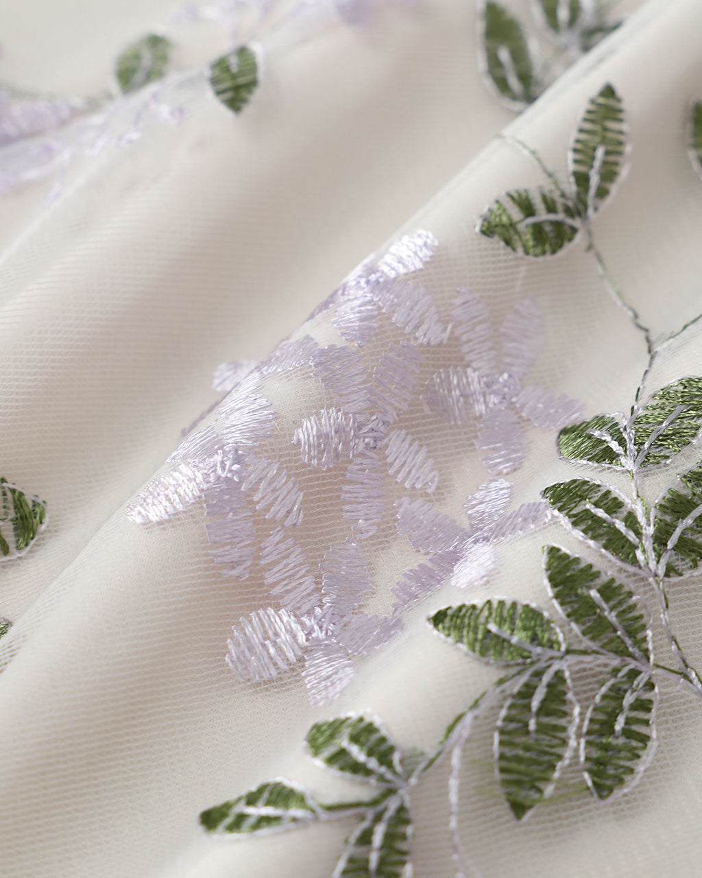 Bej Kare Yaka Nakışlı Yırtmaçlı Slip Mini Elbise