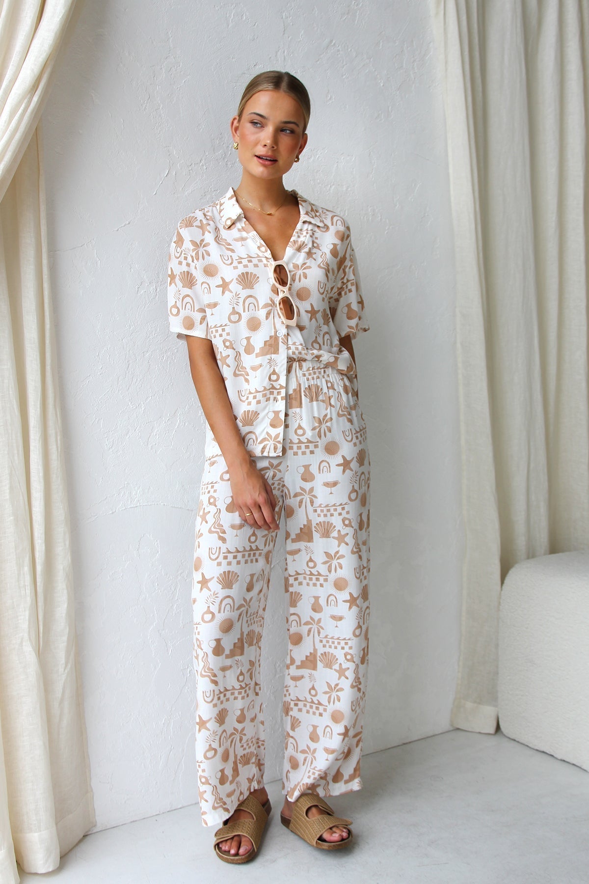 Adina Pantolon Takım