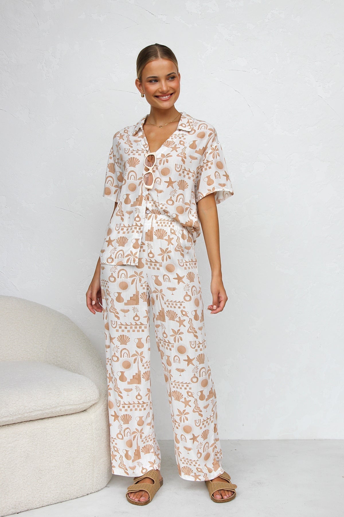 Adina Pantolon Takım