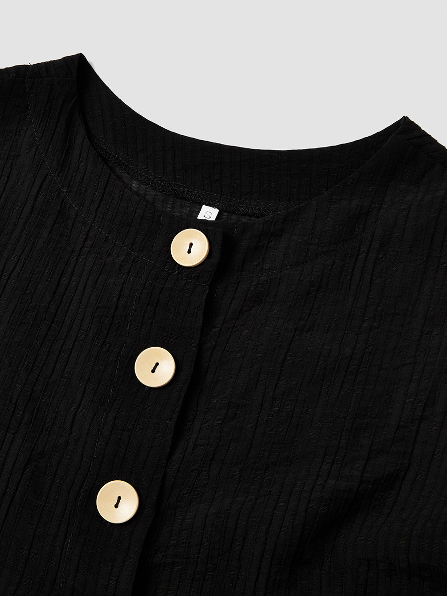 Düğmeli Pantolon Takımı