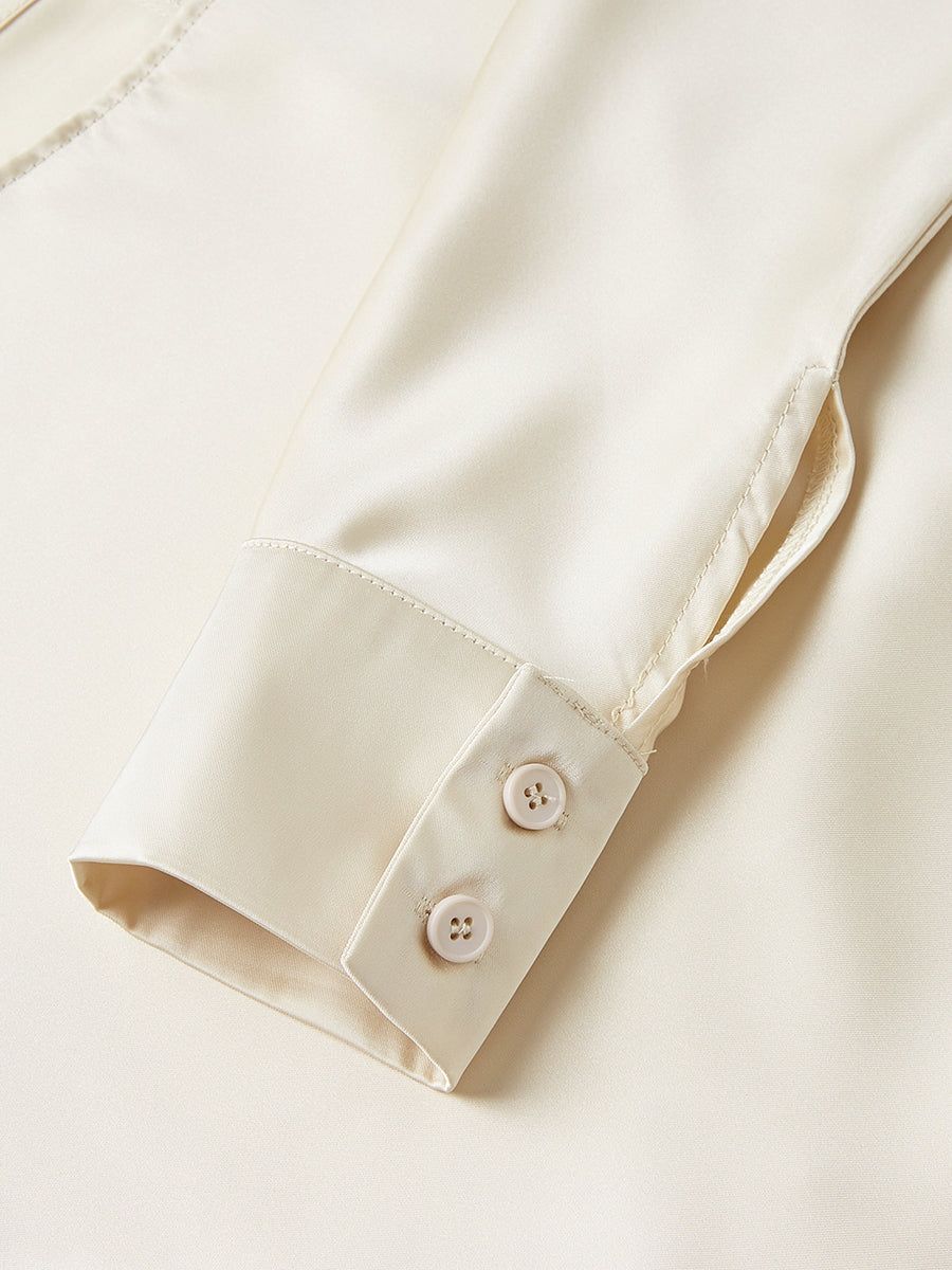 Zarif Çapraz Bağlamalı Düz Etek Takımı