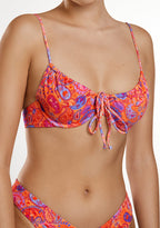 Rinna Üst Paisley Desenli